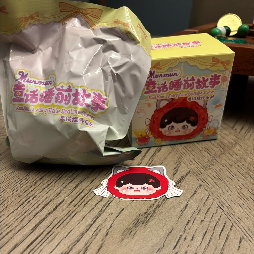 Munmun’s Fairy Tale Bedtime Stories-Little Red Riding Hood